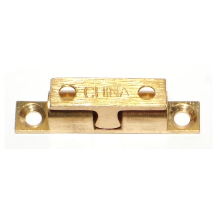 Midwest Fastener Solid Brass Double Ball Catches 2PK 75741